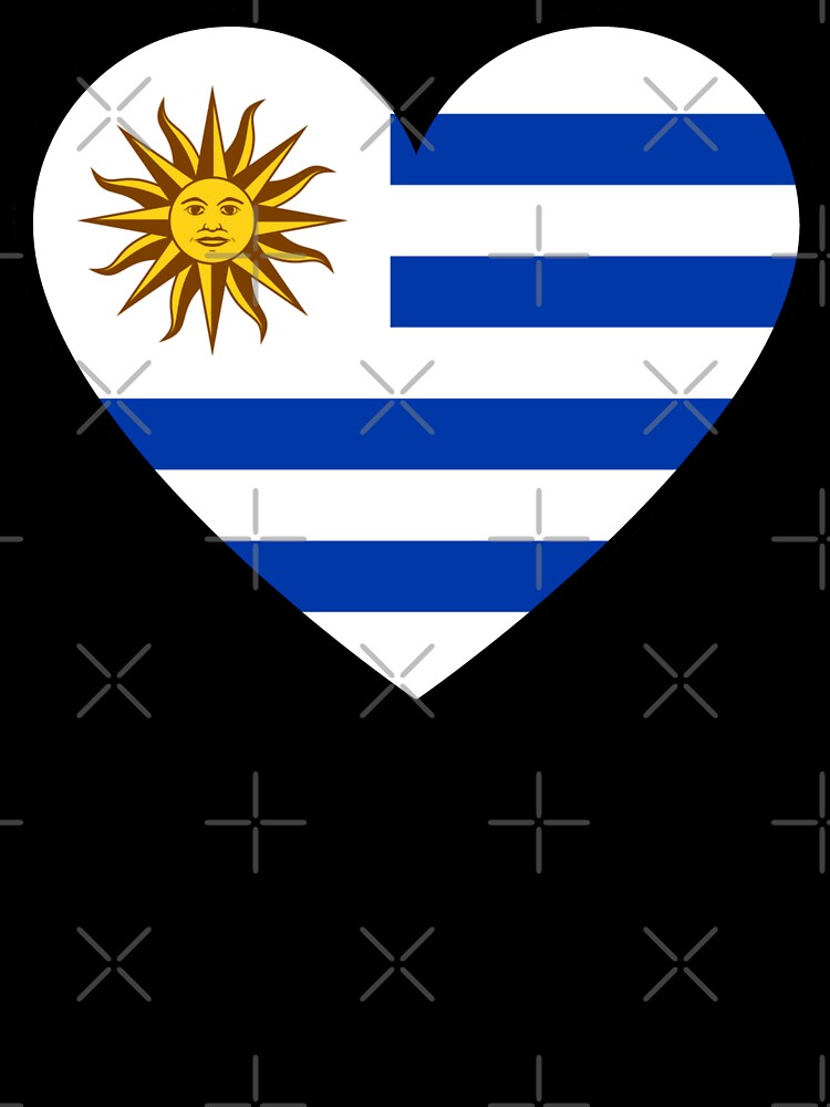 URUGUAY FLAG (Uruguay National Flag) by USEFULART-Shop