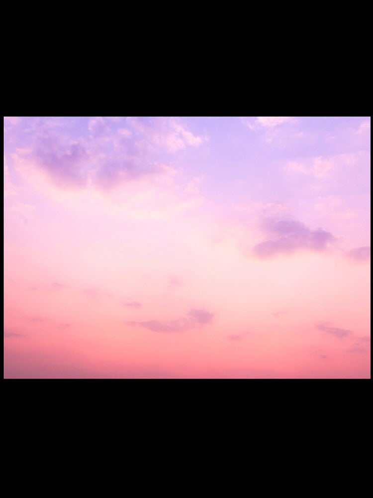 Copy of Pink Purple and Blue Summer Sunset Sky View by CheraeLynn