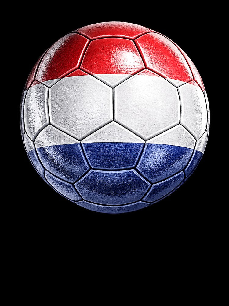 Netherlands Football Flag by redsharkuk