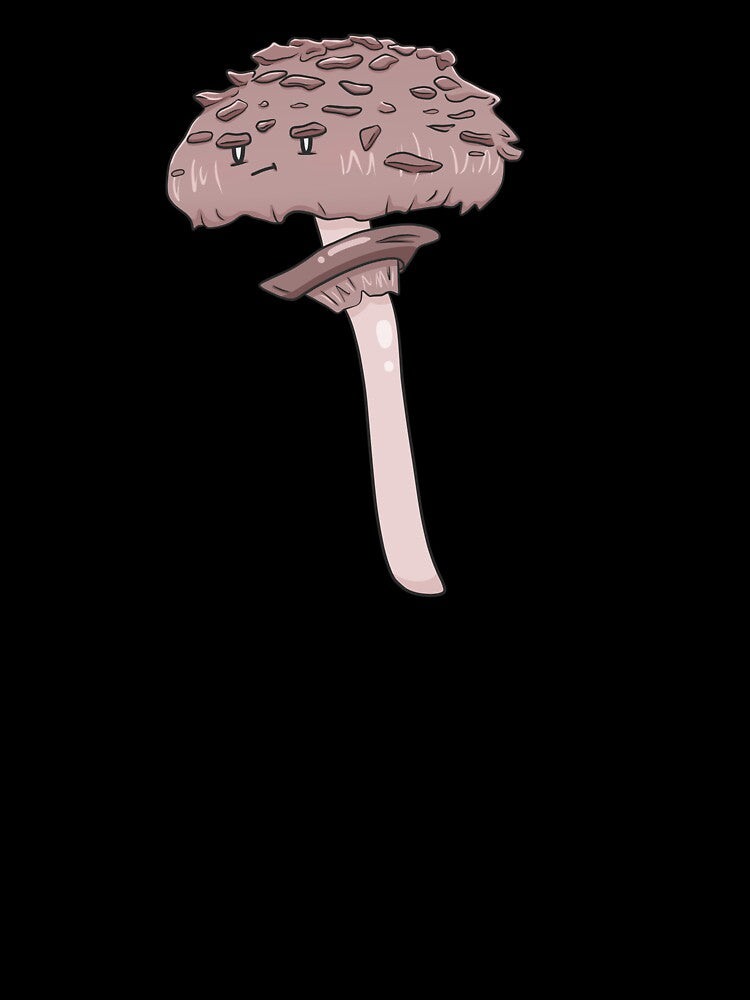 Grumpy Old Mushroom by kabocha-chan