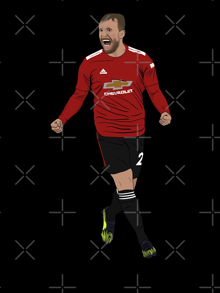 Luke Shaw Goal Celebration Vs City by Hevding