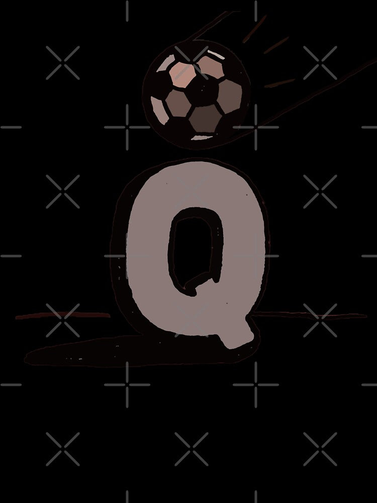 Quick Counter Football Monogram Q Qualifiers Style by xmoudx