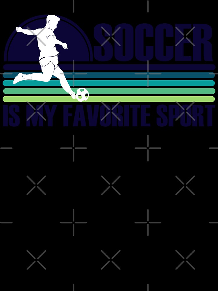 Soccer Is My Favorite Sport by Adel Qasem