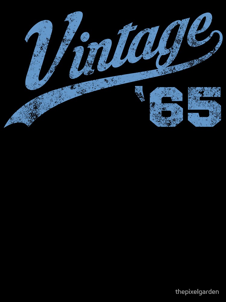 Vintage 1965 Sports Style by thepixelgarden