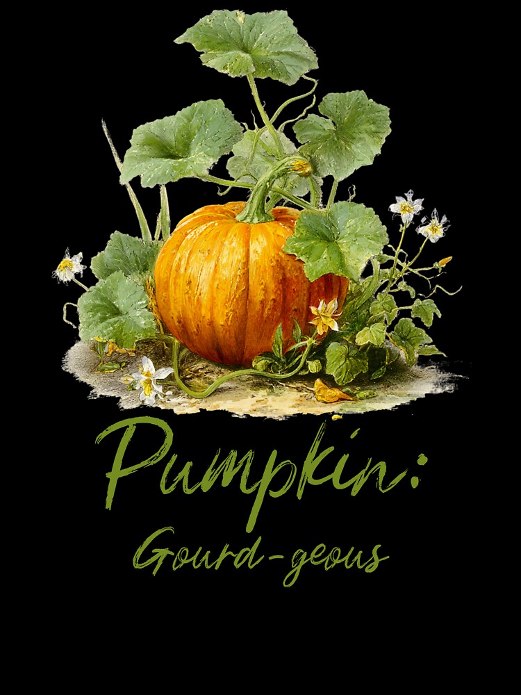 Pumpkin: Gourd-geous by Oak and Willow Goods