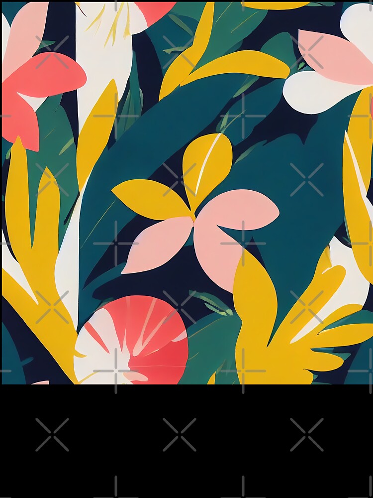 Tropical Dreams by DottedLinePrint