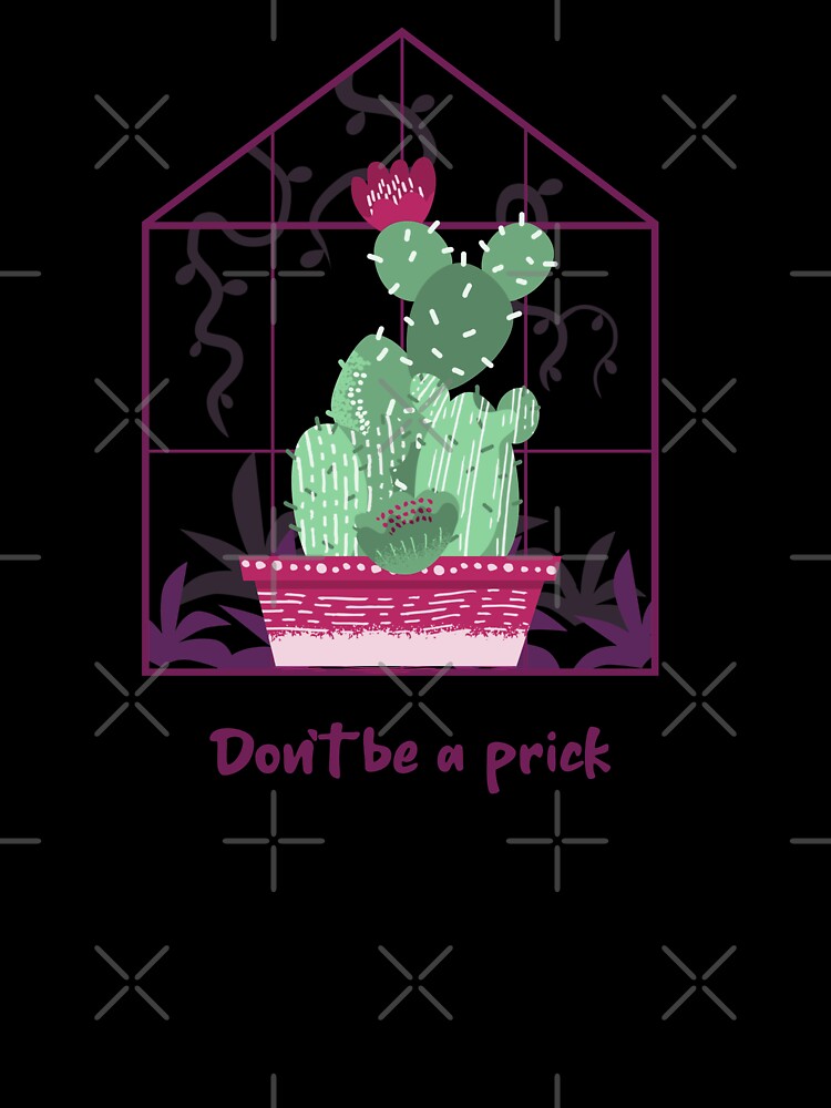 Cactus-Don't be a prick by joabaj