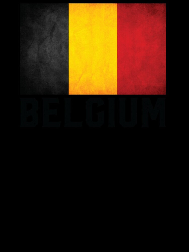 Soccer Lover,Belgium Flag by ThreadBeat