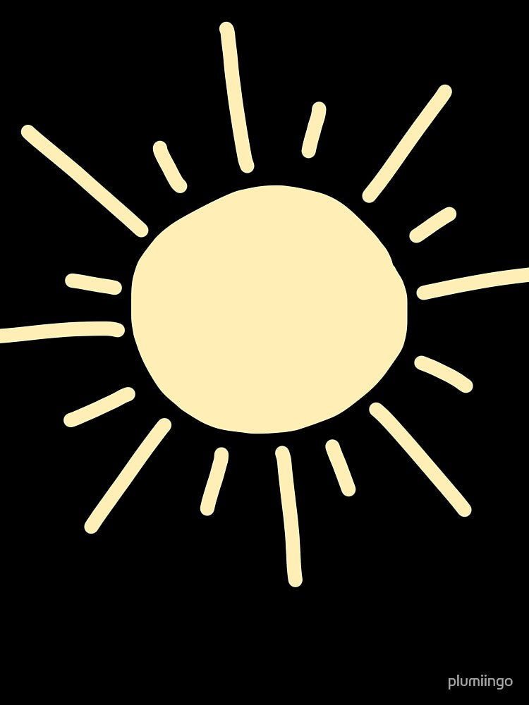 sun illustration by plumiingo