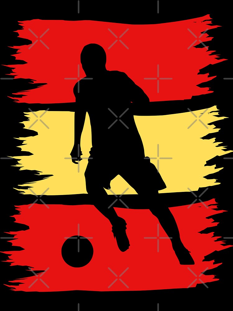 Spain Soccer Football Sunset by OlympicsMerch