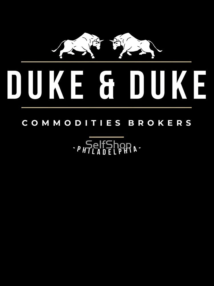 Duke Duke Commodities Brokers Modern Logo by SelfShop