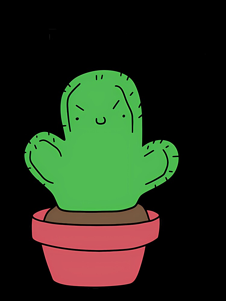 Touch Me And I Will Hurt You Cactus by krvbfhdgtt84