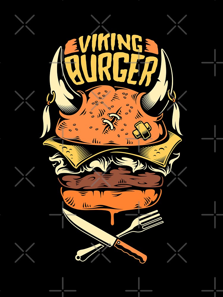 Viking Burger - Viking Lover by Studio  Six