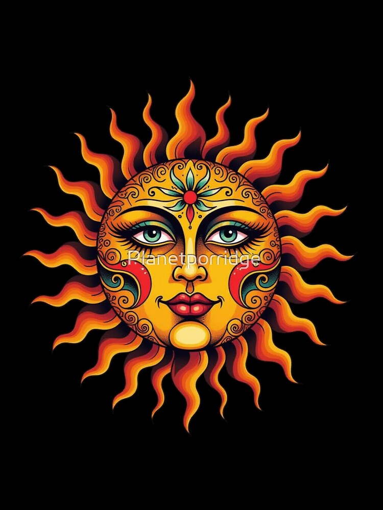 Sun Artwork by Planetporridge
