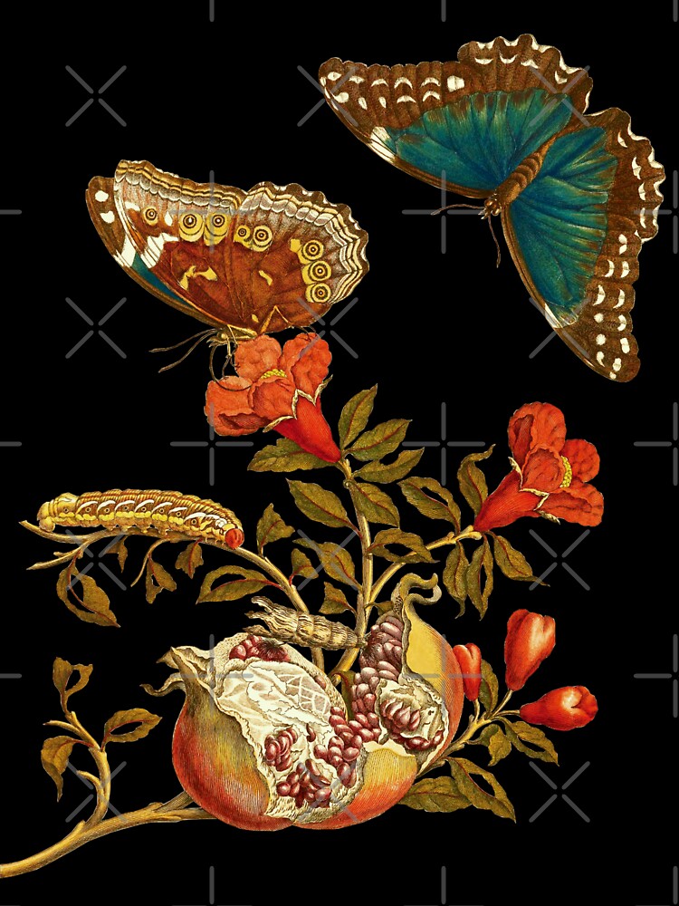 Botanical Vintage Print by Veriepear