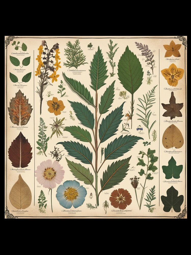 Botanical Tapestry by PrimeCraftStore