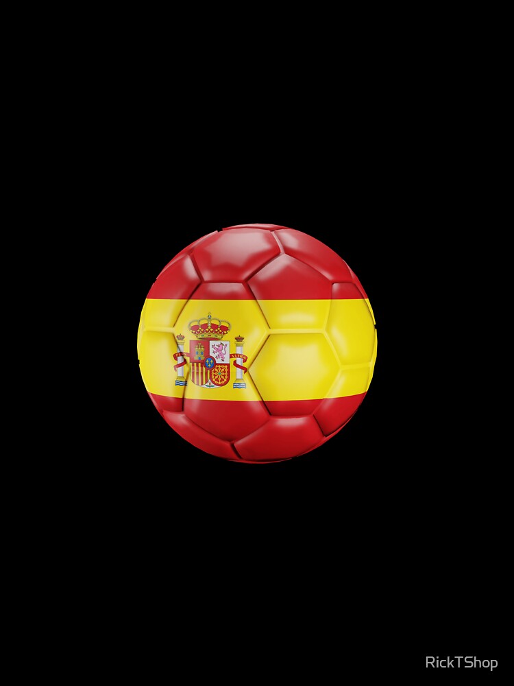 Spain Football by RickTShop