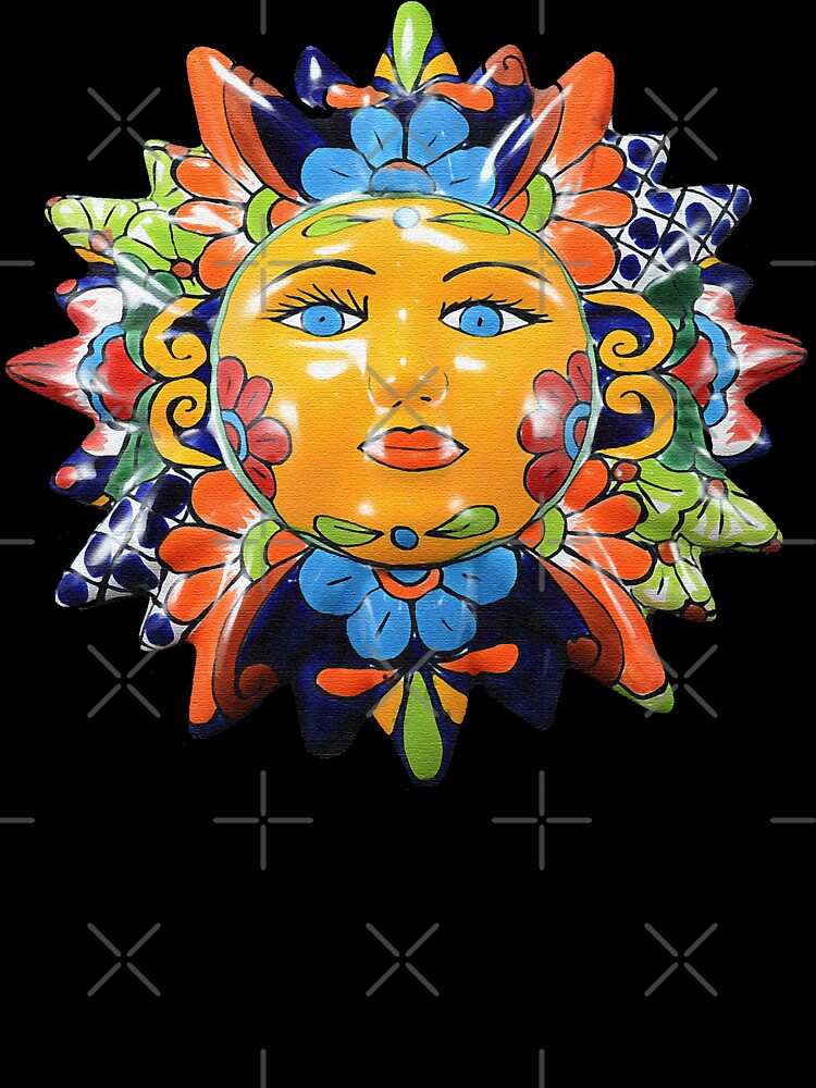 Textured Mexican Sun by EndPoss