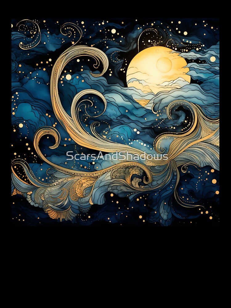 Moon Song Waves of Tundra by ScarsAndShadows