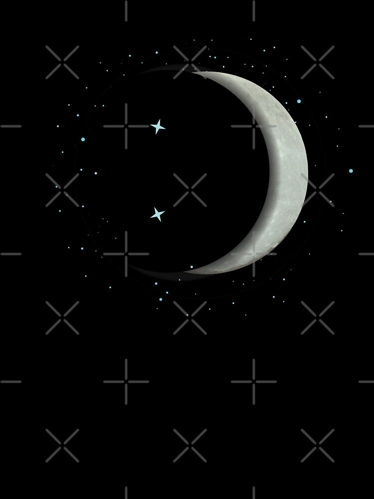 Space Half Moon by artado