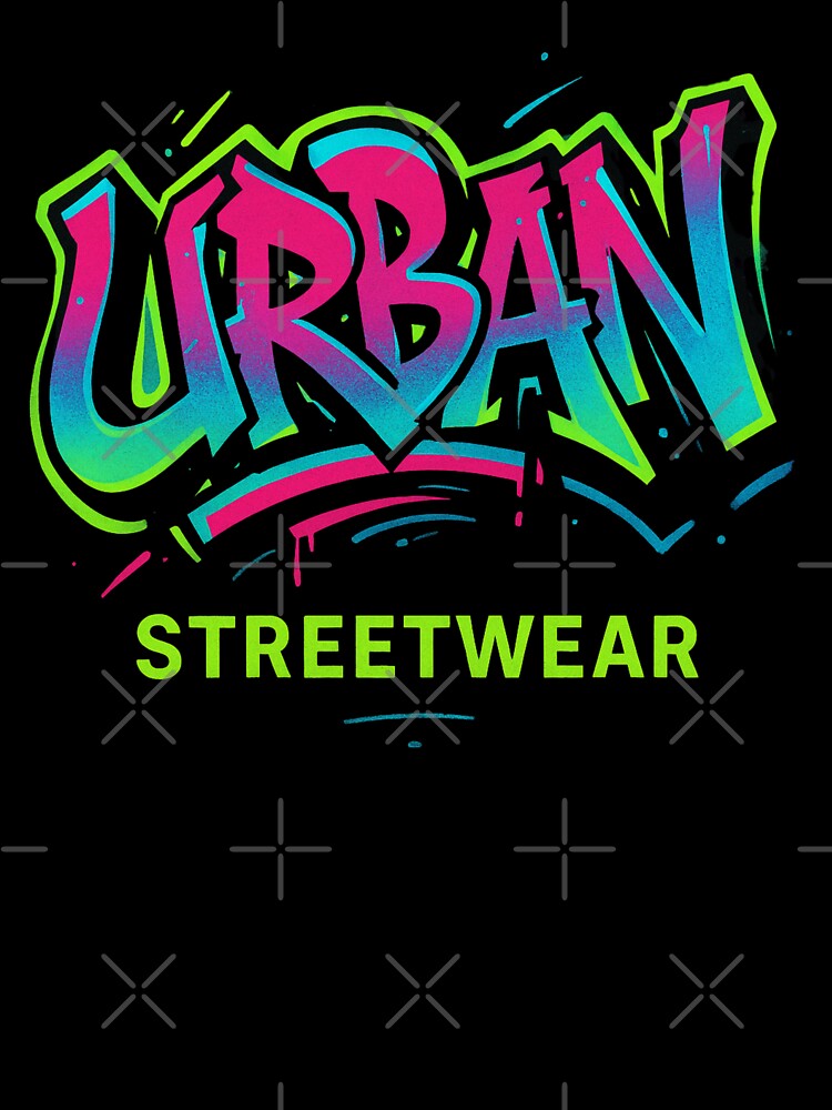 'URBAN' streetwear classic poster by anandsiva2703