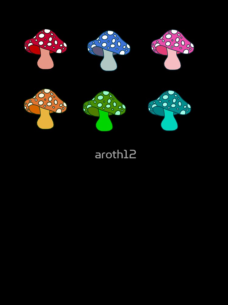 Mushroom Collection by aroth12