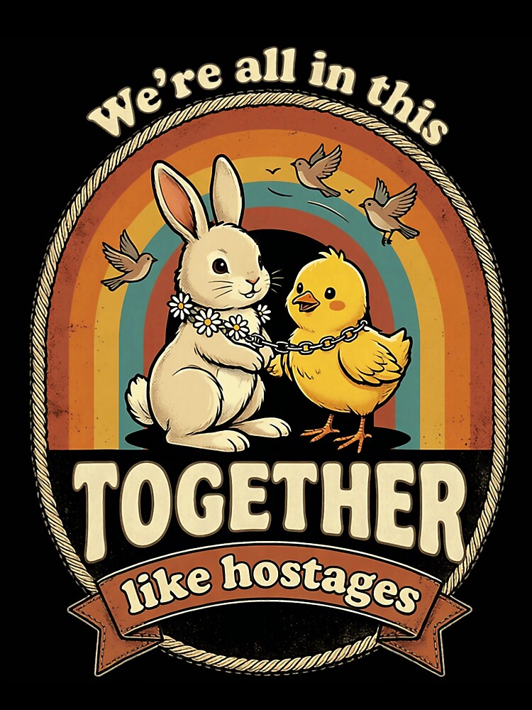 Together Like Hostages Dark Humor by Han1986