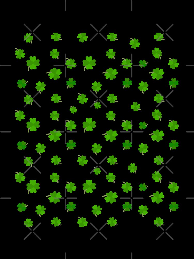 Four Leaf Clover Pattern by joabaj