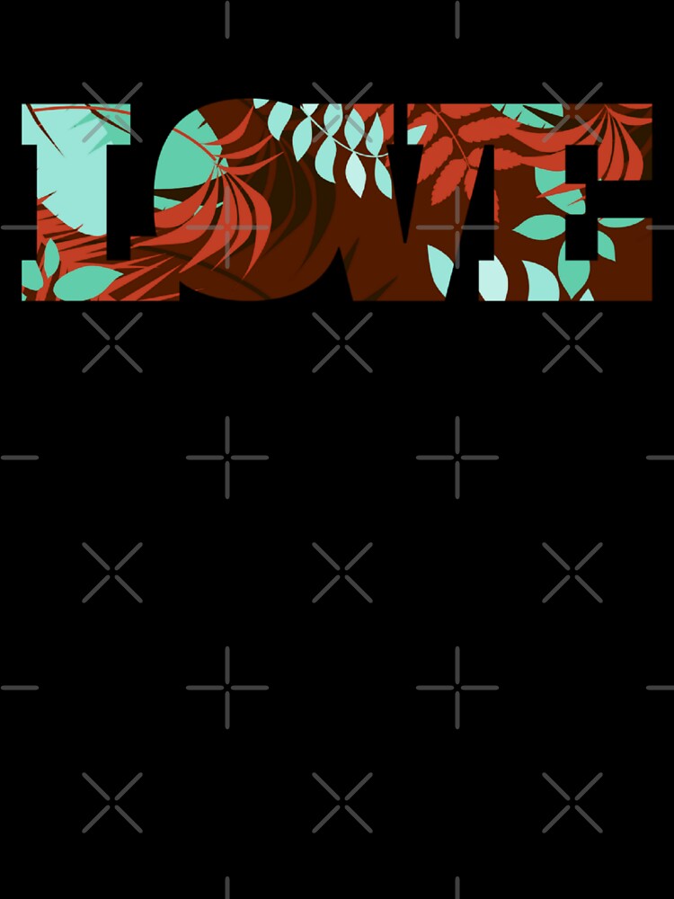 Wild Colorful Tropical Leaves Pattern by GraphicsClub