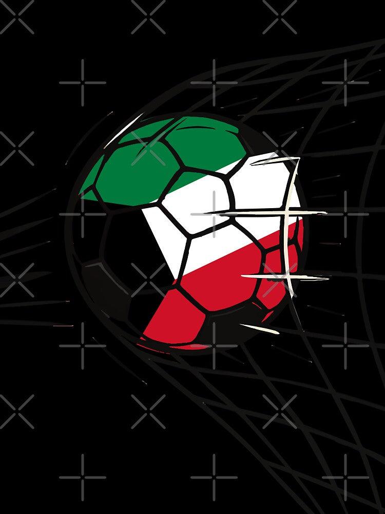 Kuwaiti Flag Soccer by Mo5tar