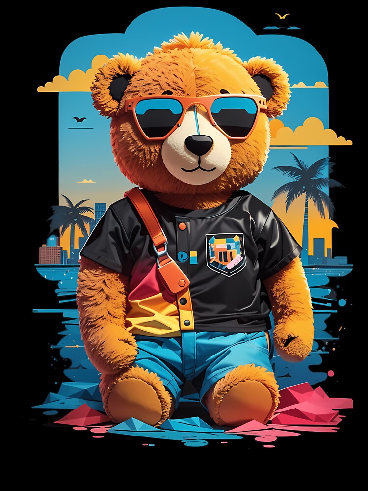 Stylish Sunglasses Teddy Bear by itqpwftnh16