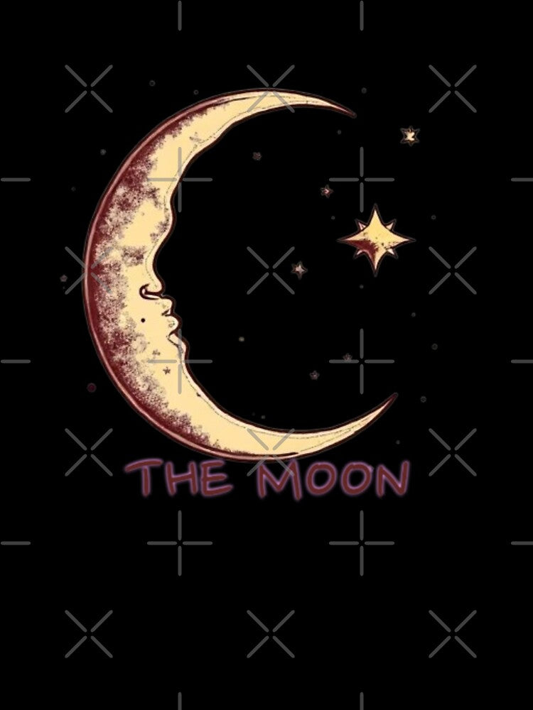 The Cute Crescent Moon by PixelStoneDesign