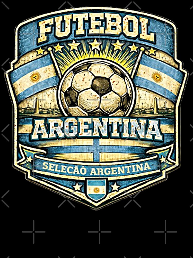 SOCCER FOOTBALL ARGENTINA VINTAGE by Atelier RLGS