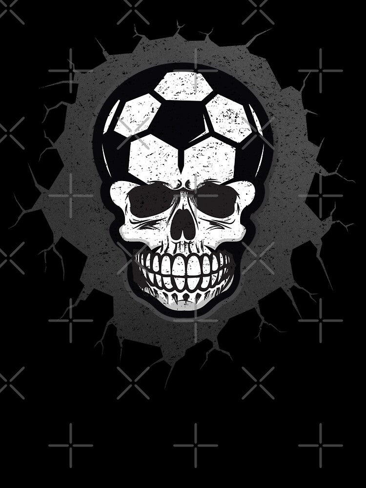 Halloween Soccer Skull by OhBoyLoveIt
