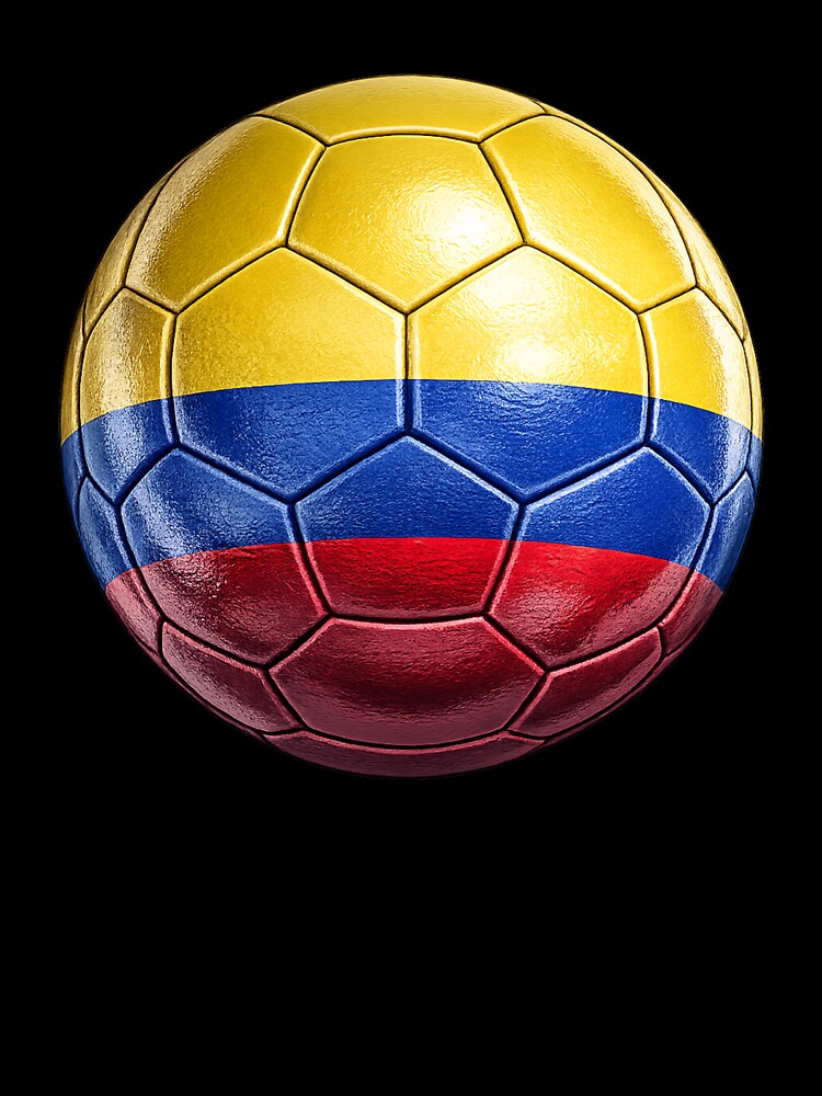 Colombia Football Flag Design by redsharkuk