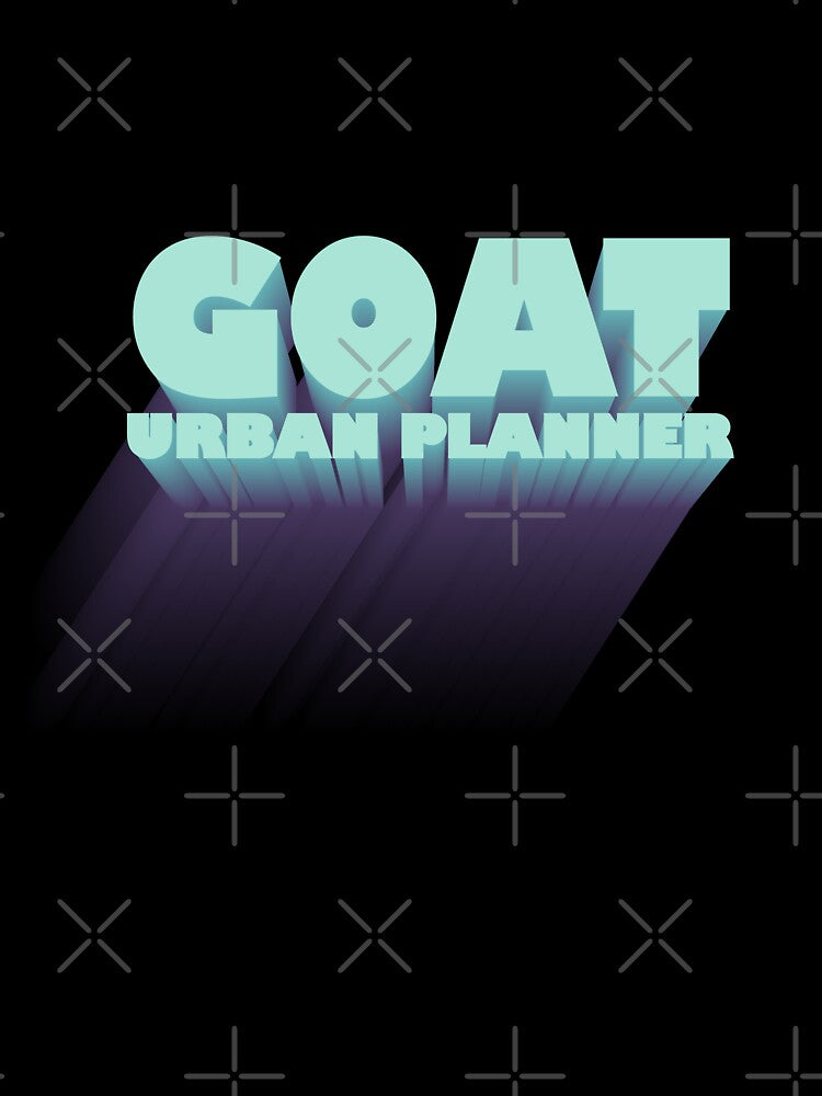 Goat urban planner urban planning gift by kerimbayram