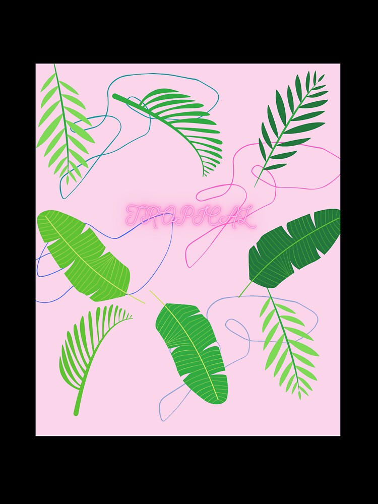 Tropical Plants by emajasmine