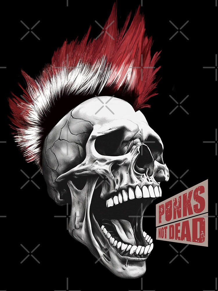 punks not dead by SkullsToGo