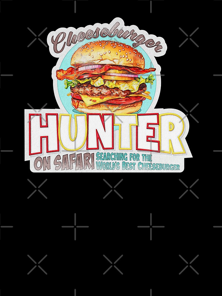 Cheeseburger Hunter – On Safari for the World’s Best Burger by Spaabus