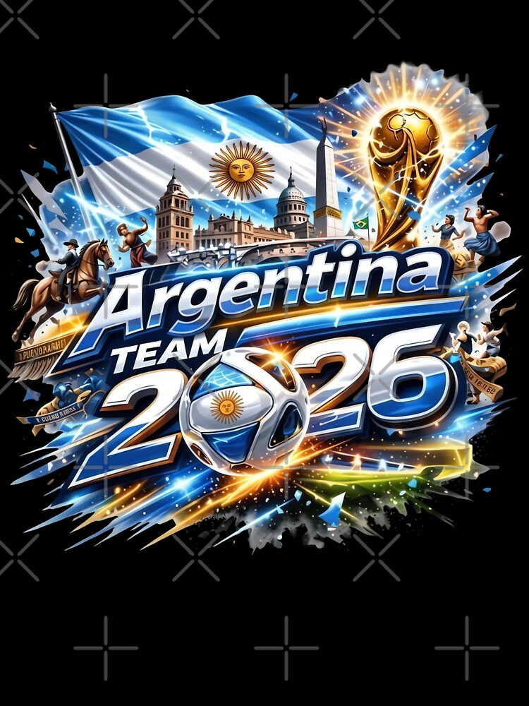 Argentina Pride by MOFAPPAREL