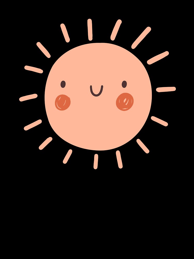 Boho Smiling Sun ; Bohemian Pattern by PatternInArt