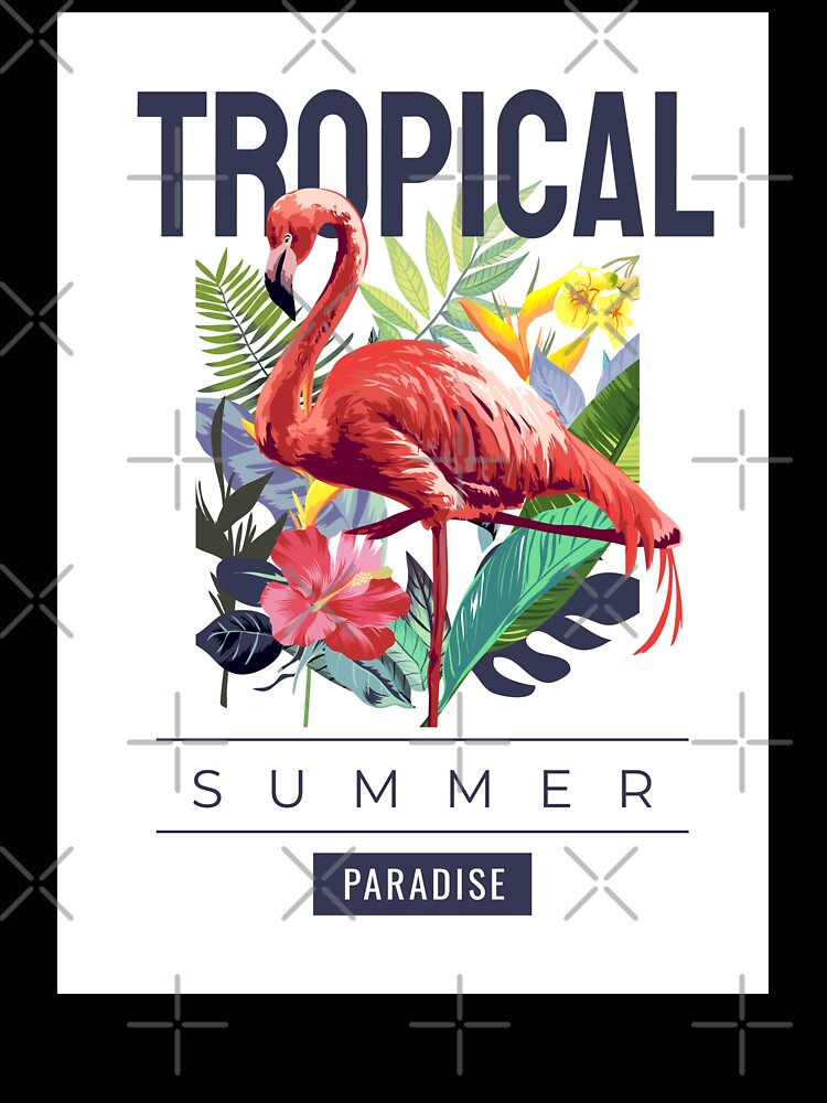 Tropical Summer Flamingo by svetlana84