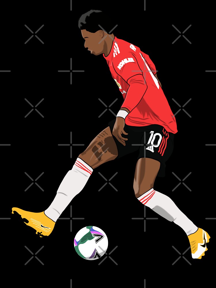 Marcus Rashford MUFC Stepover by Hevding