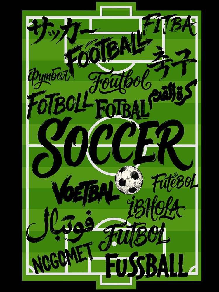 One Game Many Languages – Soccer Unites the World by CARPIO Creations