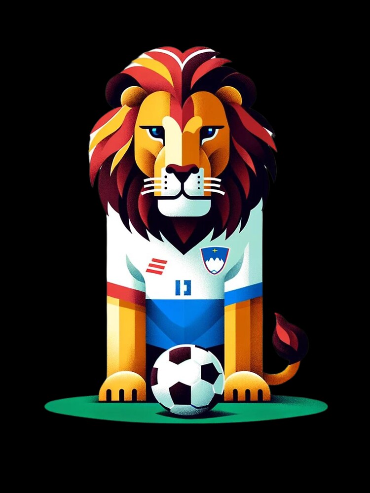 Slovenian Pride soccer t-shirt by maypp