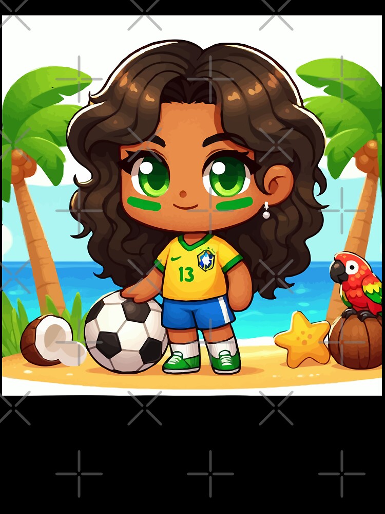 Brazilian Beach Soccer Player by Gacram