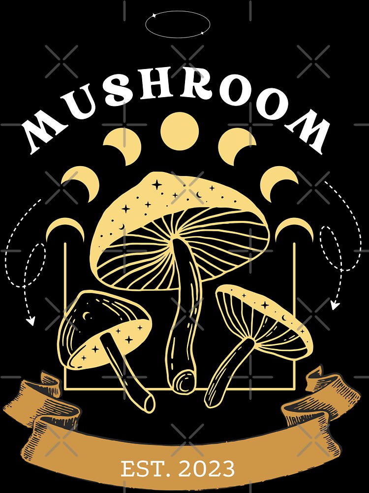 moon and mushroom by JOY STORE 45