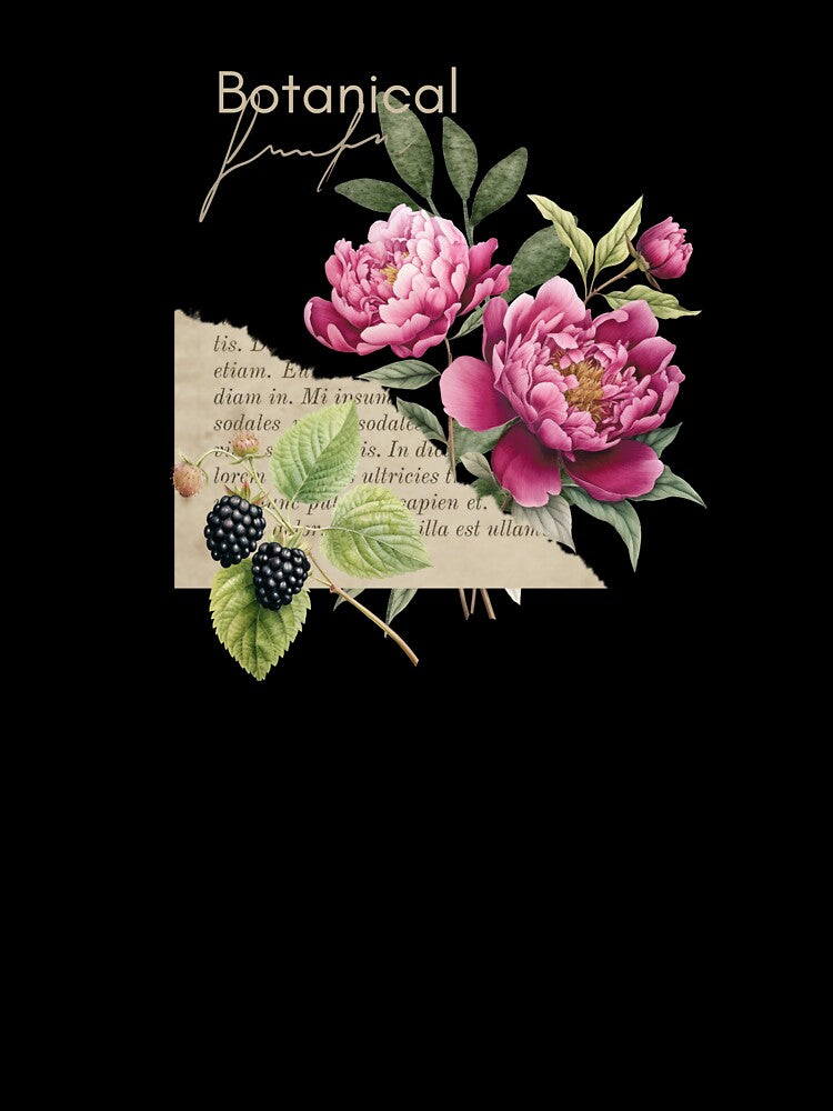 botanical poetry by Belltish