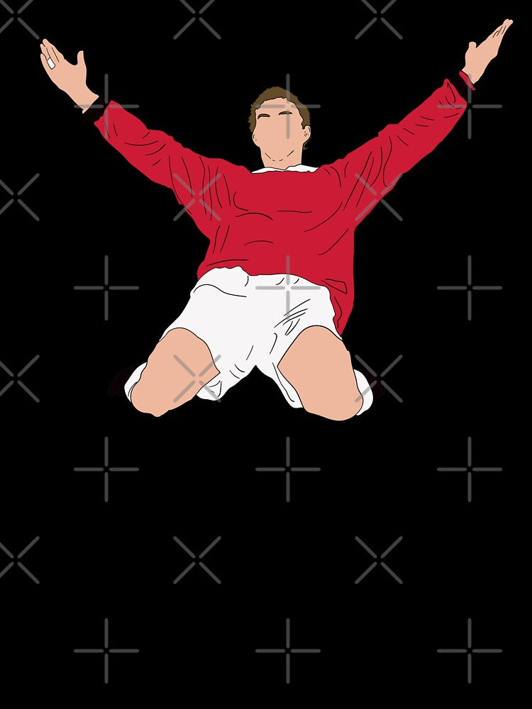 Ole Gunnar Solskjaer MUFC 99 Treble by Hevding