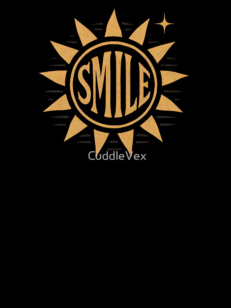 Smiling Sun – Positive Vibes Sunshine by CuddleVex